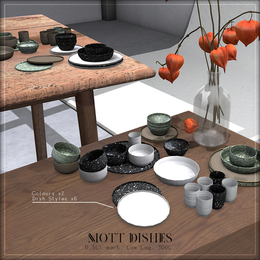 -Jane&Finch- Mott Dishes