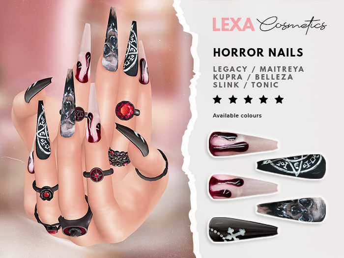 Lexa - Horror Coffin Nail