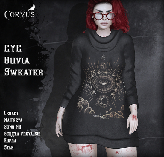 Corvus : Eye Olivia Sweater