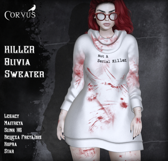Corvus : Killer Olivia Sweater