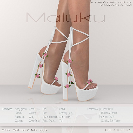 Essenz - Maluku (Pink) GACHA