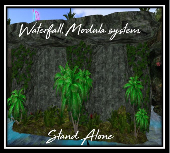 [AS] Waterfall - Stand alone