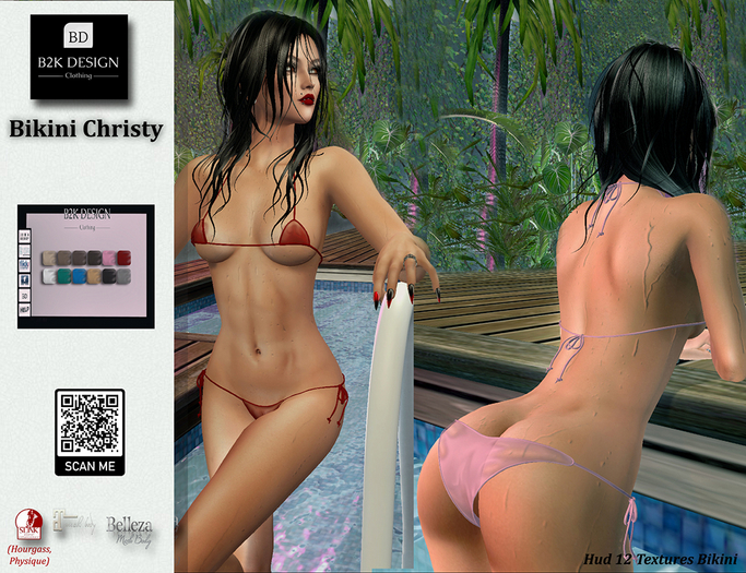 .::B2K Design::.. Bikini Christy - ADD