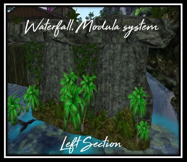 [AS] Waterfall - Left Section