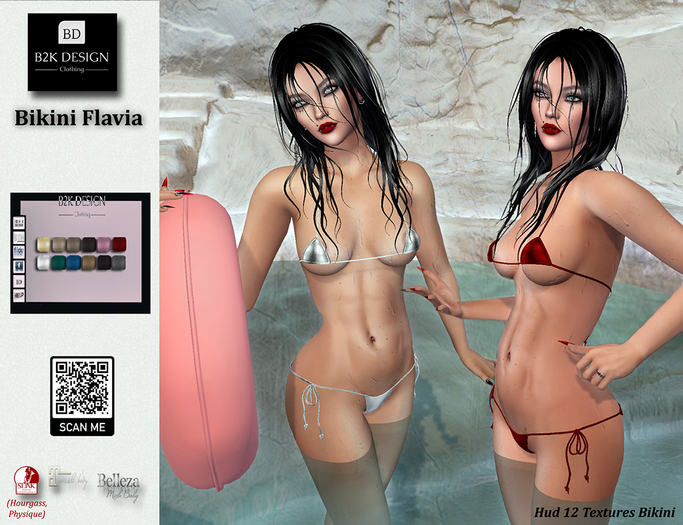 .::B2K Design::.. Bikini Flavia - ADD