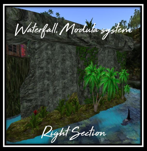 [AS] Waterfall - Right Section
