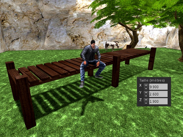 Passerelle / Ponton / pontoon / wooden walkway