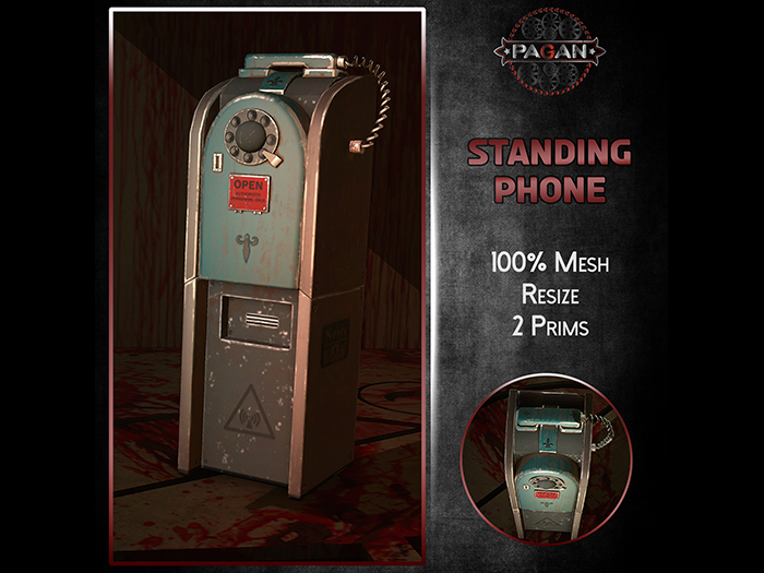 [Pagan]  Standing Phone