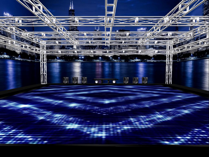 Sky Box Dance Floors