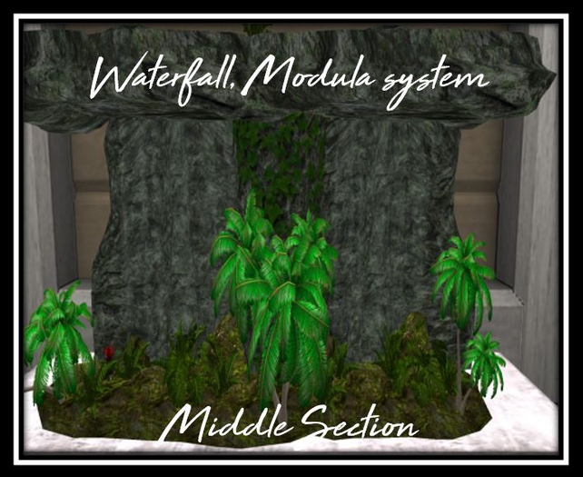 [AS] Waterfall - Middle Section