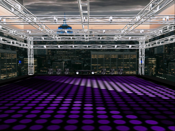 Sky Box Dance Floors