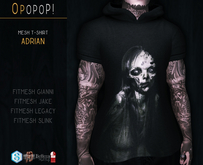 OPOPOP ! Mesh T-Shirt ADRIAN V#2