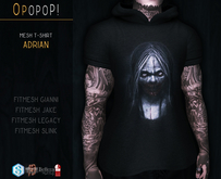 OPOPOP ! Mesh T-Shirt ADRIAN V#5