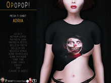 OPOPOP ! Mesh T-Shirt ADRIA V#1