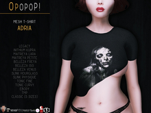 OPOPOP ! Mesh T-Shirt ADRIA V#2