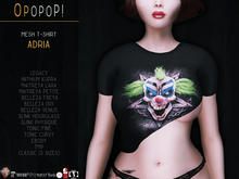 OPOPOP ! Mesh T-Shirt ADRIA V#3