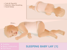 Sleeping Baby Lay 1 (Sleepy/Dreaming/PassedOut)