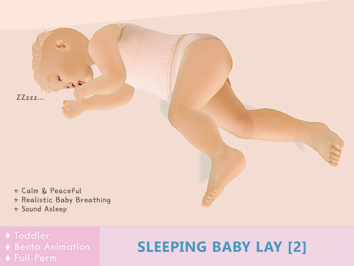 Sleeping Baby Lay 2 (Sleepy/Dreaming/PassedOut)