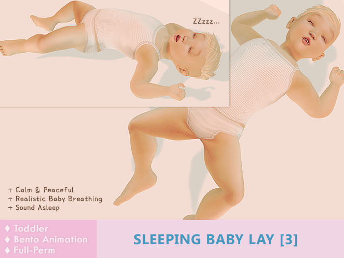 Sleeping Baby Lay 3 (Sleepy/Dreaming/PassedOut)