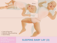 Sleeping Baby Lay 3 (Sleepy/Dreaming/PassedOut)