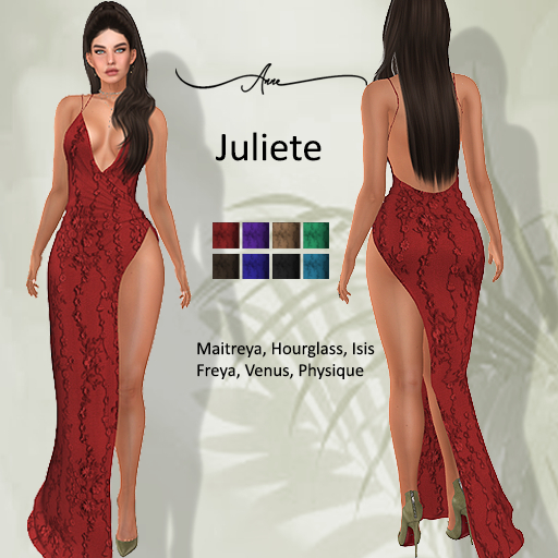 *AS* JULIETTE