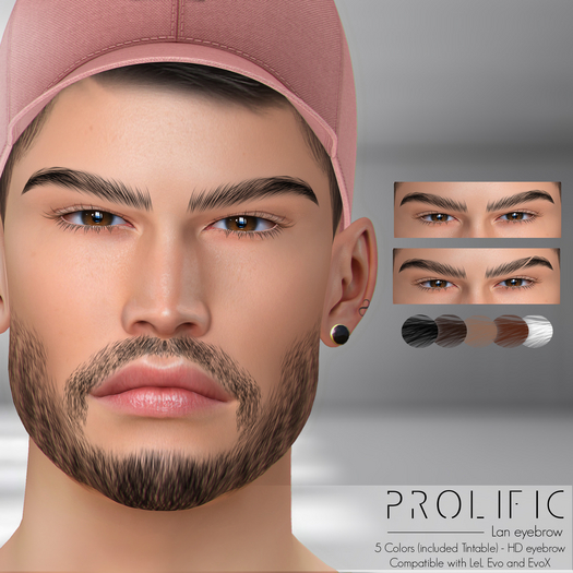 [Prolific] Lan eyebrow