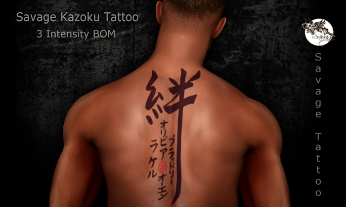 Savage - Kazoku Tattoo - Add.