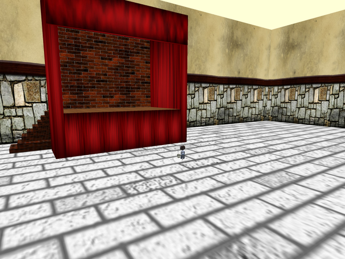 Stage with staircase fullperm with phantom stair curtain v2