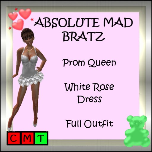 White Rose Dress
