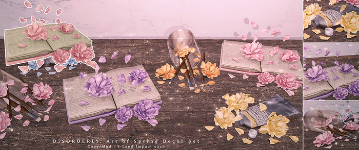 DISORDERLY. / Art of Spring / Decor Book / Pink