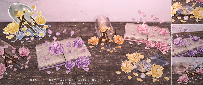 DISORDERLY. / Art of Spring / Decor Jar / Yellow