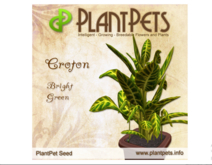 PlantPet Seed [Croton *Bright Green*]