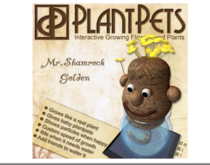 PlantPet Seed [Mr. Shamrock *Golden*]
