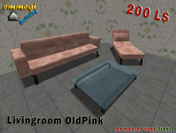 Livingroom OldPink