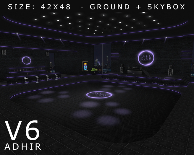 V6 - [Purple Neon] - Neon Disco Club V6 - [ADHIR] - BOX