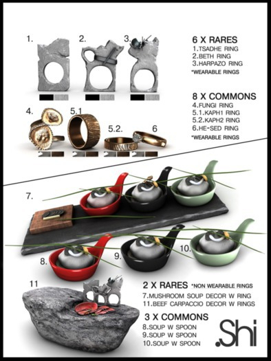 .Shi : Fungi [Silver]