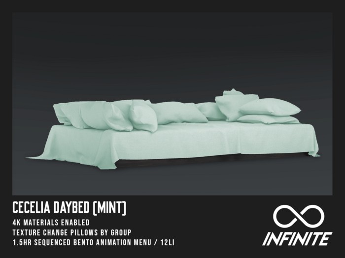 Infinite - Cecelia Daybed (PG) *Mint