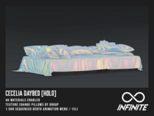 Infinite - Cecelia Daybed (PG) *Holo