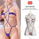 [ADD] Gina Swimsuit - BrownLight