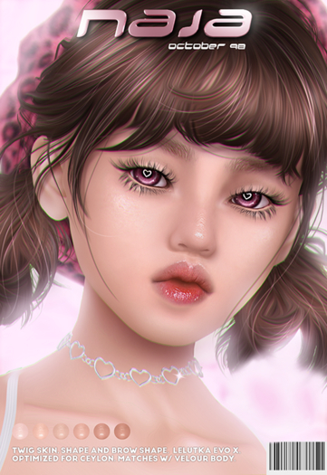 NAJA // TWIG SKIN LEL EVOX DEMO