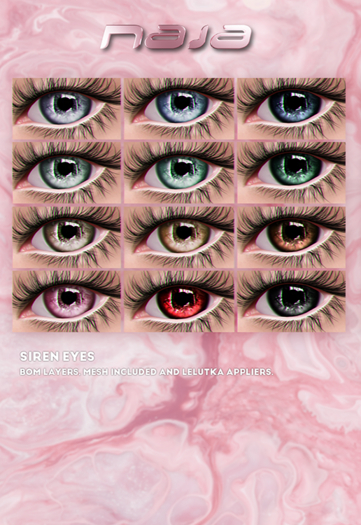 naja // siren eyes fatpack