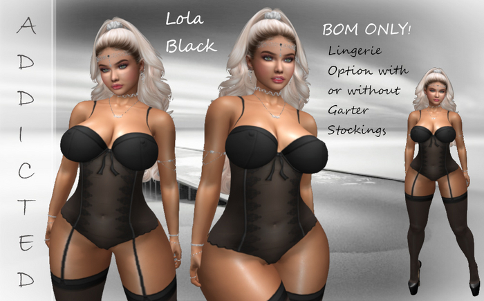 Addicted Lola Black BOM