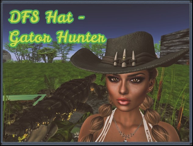 DFS Hat - Gator Hunter