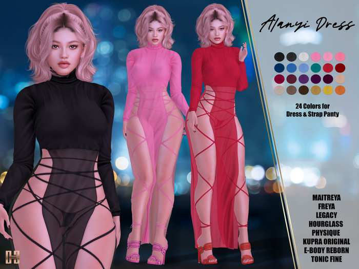 [hh] Alanyi Dress