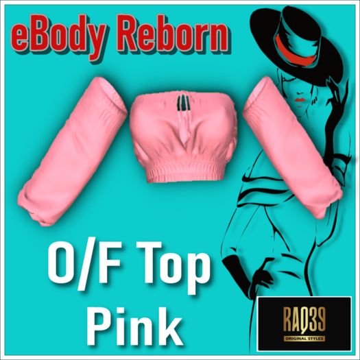 [R39] Reborn O/F Top Pink