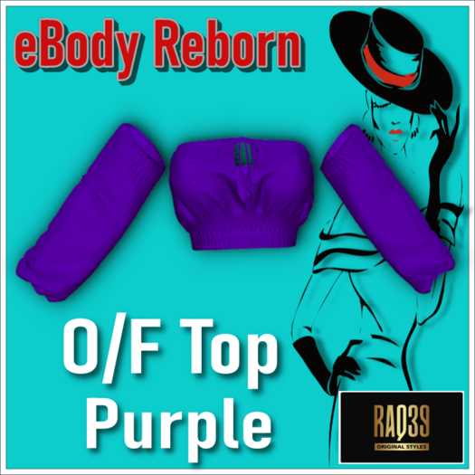 [R39] Reborn O/F Top Purple