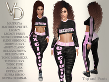 VD #028 Set Black/Lilac