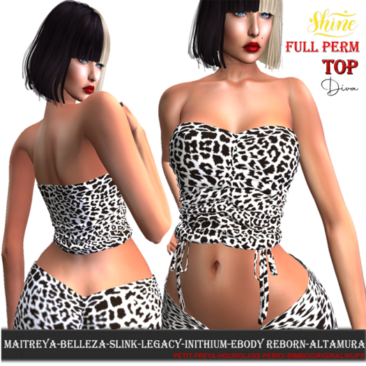 #SHINE_ TOP DIVA (FULL PERM)
