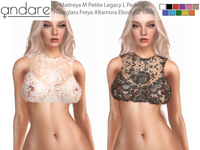 Andare - Deena Top FATPACK DEMO