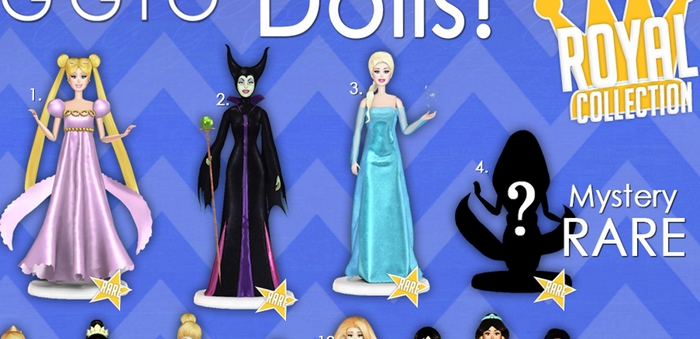 01. Garbaggio // Lunar Princess RARE